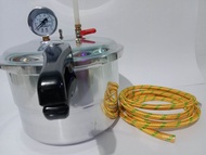 boiler setrika uap presto 12 liter + selang / boiler setrika uap/setrika uap boiler presto/setrika u