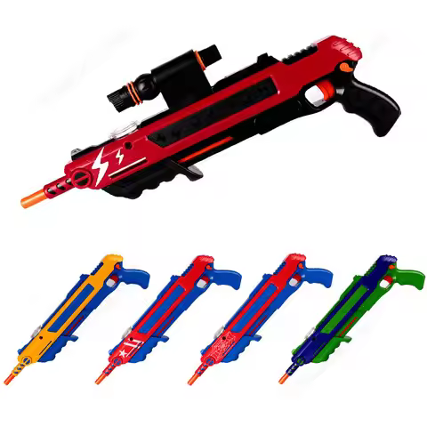 Upgraded salt gun flies mosquito killer gun fly killer gun