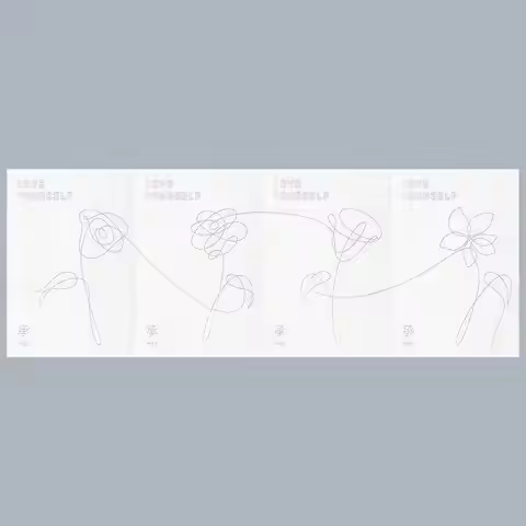 BTS (BTS) - 5th Mini Album LOVE YOURSELF Her (random)