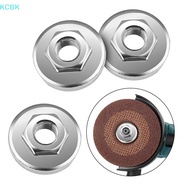 【KC】 100 Angle Grinder Pressure Plate Modified Splint Stainless Steel Hexagon Nut 【BK】