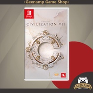 NSW [New] Sid Meier's Civilization VII (EU)(EN)-Nintendo Switch Meier s 7 Nintendo Switch Game