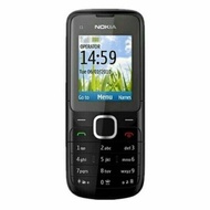 Elder Mobile Phone For Nokia C1-02 Straight Button 64MB + 32GB Memory Mobile Phone For Elderly  C1-0