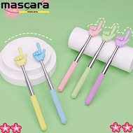 MARA Finger Reading Sticks, Telescopic Rod Stainless Steel Teaching Pointer, Durable Finger Design C