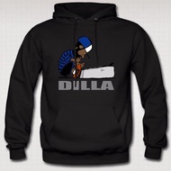 Dilla Schroeder Hoodie Charlie Brown Jay Dee J Dilla Hip Hop Donuts MF DOOM Hoodie Jumper Cotton Fle