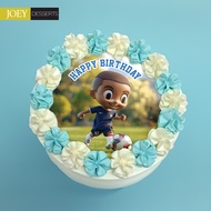 [JOEY CAKES] JNP20 Mbappe Superstar  | Birthday Cake