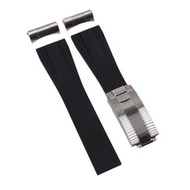 20mm, 22mm FKM 氟橡膠錶帶連不銹鋼 Endlinks 套裝 10個色 適合 Tudor Black Bay 41mm / BB58