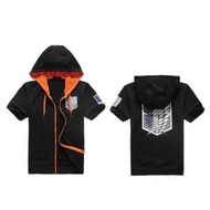 Japanese Anime Attack On Titan T-Shirt Jacket