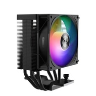 Pc Cooler CPU Air Cooler R300 ARGB (1X 92MM ARGB FAN + 3 HEATPIPES) Black