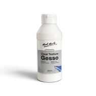 🇲🇾 Mont Marte Clear Texture Gesso Premium 250ml 500ml Art Painting Supplies