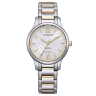 Citizen Eco Drive Two Tone Stainless Steel Women Watch EM0895-73A