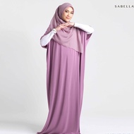 [READY STOCK] SABELLA Jubah Amelie Jubah Muslimah Murah Jubah Murah