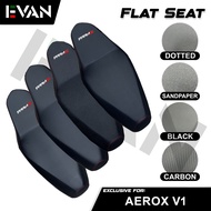 EVAN.PH Flat Seat Carbon/Black/SandPaper/Dotted For Yamaha Aerox V1 2019 Made in