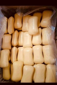 Bath soap rebar sg boneshape Soap Sg Rebar