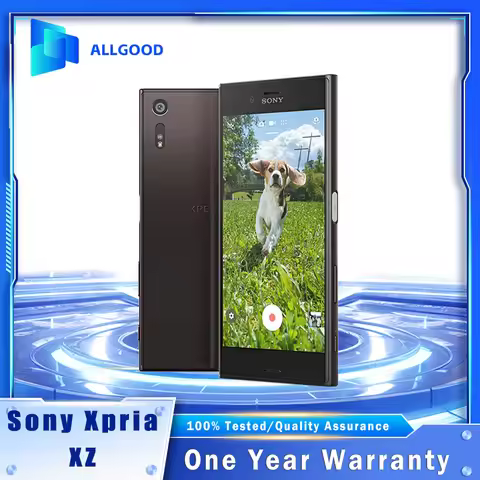 Sony Xperia XZ F8331 F8332 SO-01J 5.2 Inch 3GB 32GB/64GB 23MP Rear Camera Single/Dual SIM Snapdragon