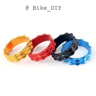 Stock Clearance 1pcs Alloy Headset Stem Spacer Fork Washer MTB Mountain Bikes Road Bicycles Bike Accessories 16801