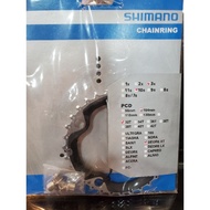 Shimano Xt chainring 3x triple 32t
