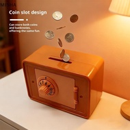 Misa ATM Rotating Password Bank Money Box Cash Coin Saving Boxes Simulation Bank Safe Deposit Childr