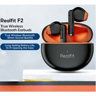Realfit F2 In-Ear True Wireless Bluetooth Earbuds, Long Battery Life, Superior Sound Quality