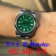 勞力士ROLEX OYSTER PERPETUAL 蠔式恆動124300-0005
