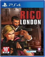 ✜ PS4 RICO LONDON (ENGLISH) FOR PLAYSTATION 4 (เกม PS4 Pro™🎮 By ClaSsIC GaME OfficialS)