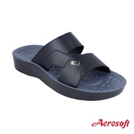 Aerosoft (แอโร่ซอฟ) รองเท้าแตะผู้ชาย แบบสวม เพื่อสุขภาพ รุ่น  SM3038