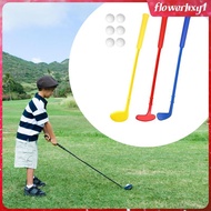 [Flowerhxy1] Mini S Play Set Sports Training Garden Game Backyard Game Gifts with  And Club for Chil