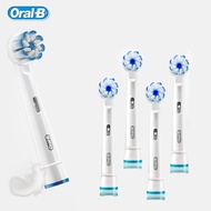 เปลี่ยนหัวแปรงสีฟันไฟฟ้า Super Soft Gum Protect un Oral-B หัวแปรงหัวฉีด Stain Removal EB60ทำความสะอา