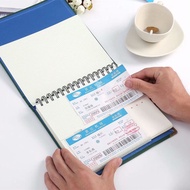 Ticket Storage Book, Train Ticket, Movie Ticket Collection, Souvenir Book, Air Ticket, Tourist Attra