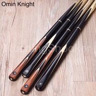 READY STOCK 3/4 OMIN KNIGHT Snooker Cue