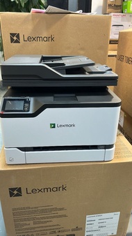 Lexmark CX331adwe 彩色多功能鐳射小型打印機 連高用量碳粉 MacBook 合用