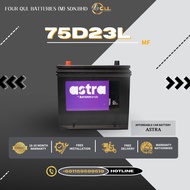 BATERI KERETA | 75D23L | MF | ASTRA