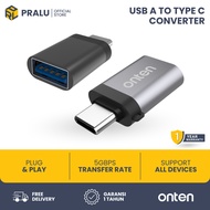 PRALU Onten USB OTG USB a 3.0 to Type C Adapter Converter OTN9130T