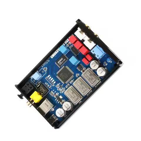 DLHiFi Audio CM6631A Digital interface 32/24Bit 192K USB to I2S IIS SPDIF Optical Coaxial Output Dec