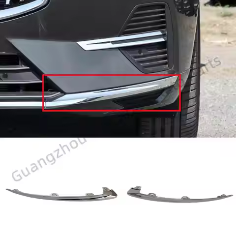32227905 32227906 Front Bumper Bright Strip Chrome Plated Fits VOLVO 2021-2024 XC60
