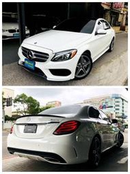 路易SAVE認證，2016年式 BENZ C300 AMG 全景 盲點 柏林