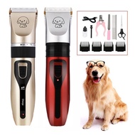 ⭐⭐Professional Pet Hair Trimmer Electric Clipper for Dogs & Cats, Cordless Grooming Shaver for Pet F