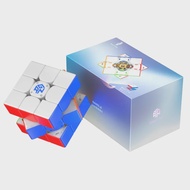 [CubeFun]GAN 12UI SP 3x3 สมาร์ท Cube Magnetic Magic Speed Cube สติกเกอร์อัจฉริยะ Professional Fidget