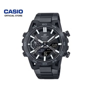 Casio Edifice ECB-2000DC-1B Black Stainless Steel Band Men Watch