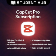 CapCut Pro Account Premium Plan