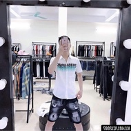 Squared2 Logo Men's Short Sleeve Shirt