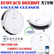 Ecovacs Robotic Deebot Vacuum Cleaner Best For Floor And Carpet Cleaning Deebot N79W/Deebot 500