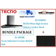 TECNO FOR BUNDLE PACKAGE ( TH 998DTC &amp; TG 283HB )