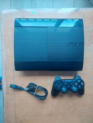 PlayStation 3 (PS3) Slim 機連手掣及遊戲