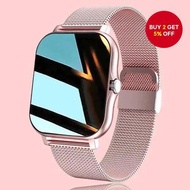 Smart Watch for Women Original Fashion Bluetooth Call Waterproof Smart Watch Women Men