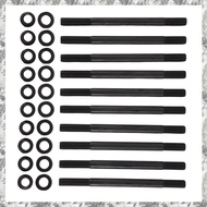 [I O J E] for  208-4305 Cylinder Head Stud Kit for   1996-2000 D16Y7 Y8
