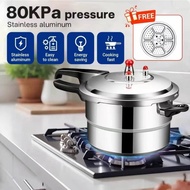 Pressure Cooker 3L/5L/7L Domestic Gas/Induction Cooker Stainless Steel Pressure Cooker Cookware