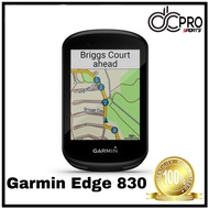 Garmin Edge 830 Performance GPS Cycling Computer with Mapping and Touchscreen | Cycling safety features² include new bike alarm, group messaging and tracking, incident detection and compatibility with Varia rearview radar