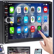 HEADUNIT CAR MP5 BLUETOOTH RADIO 7018B