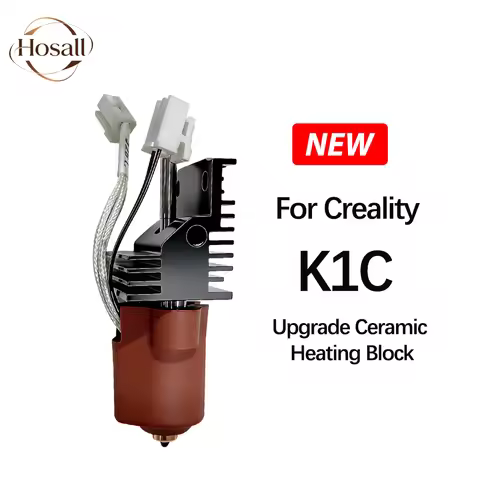 For Creality K1c Upgrade Parts New Connector K1c Hotend Extruder Kit K1C Accessories Ceramic Heating