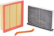 PXFV133A0 KR9P61J6X Engine Air Filter and Cabin Air Filter with Activated Carbon Compatible with 202